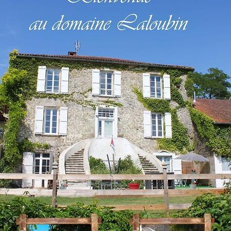 Domaine Laloubin Villa Montagnac-sur-Auvignon Buitenkant foto