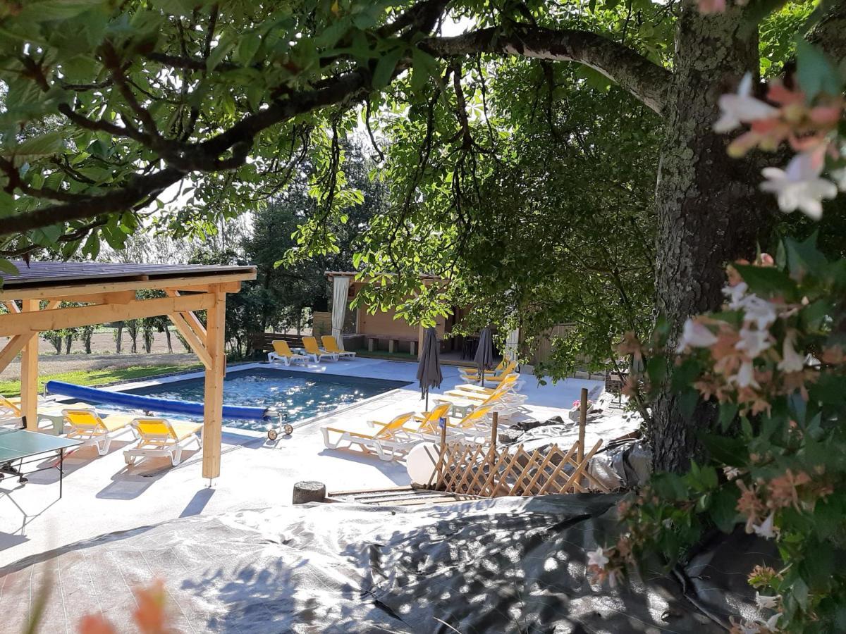 Domaine Laloubin Villa Montagnac-sur-Auvignon Buitenkant foto