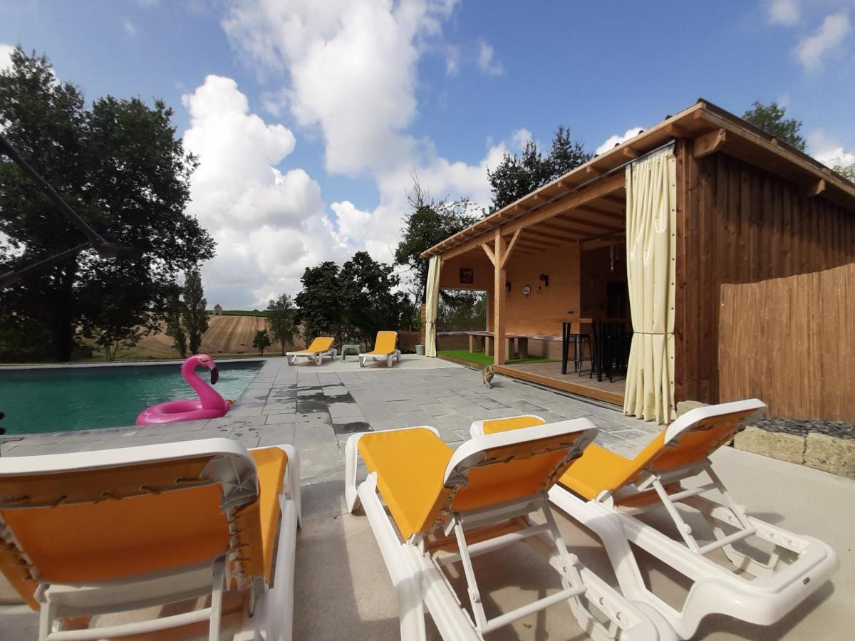 Domaine Laloubin Villa Montagnac-sur-Auvignon Buitenkant foto