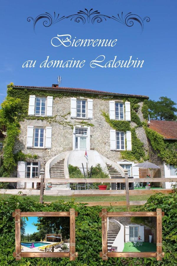 Domaine Laloubin Villa Montagnac-sur-Auvignon Buitenkant foto