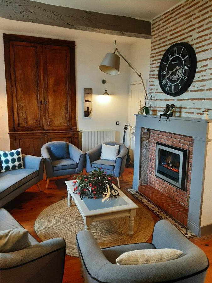 Domaine Laloubin Villa Montagnac-sur-Auvignon Buitenkant foto