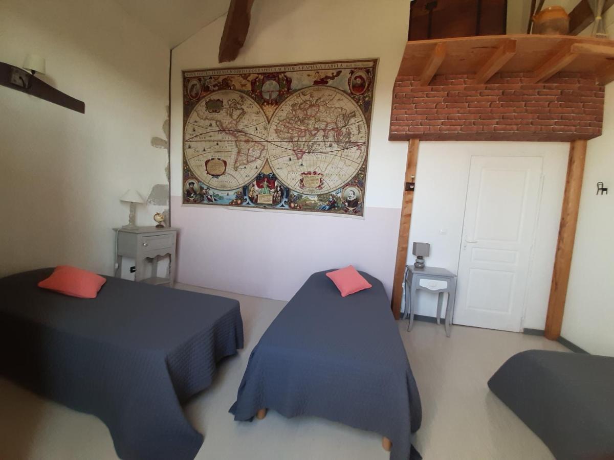 Domaine Laloubin Villa Montagnac-sur-Auvignon Buitenkant foto