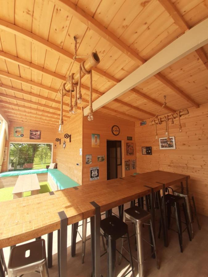 Domaine Laloubin Villa Montagnac-sur-Auvignon Buitenkant foto